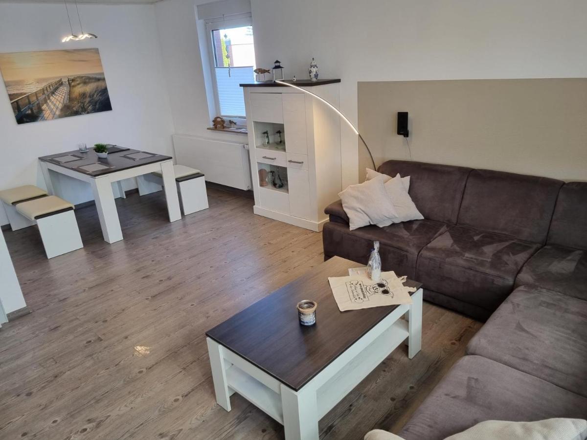 Ferienhaus Ohrenqualle ดอร์นุม ภายนอก รูปภาพ