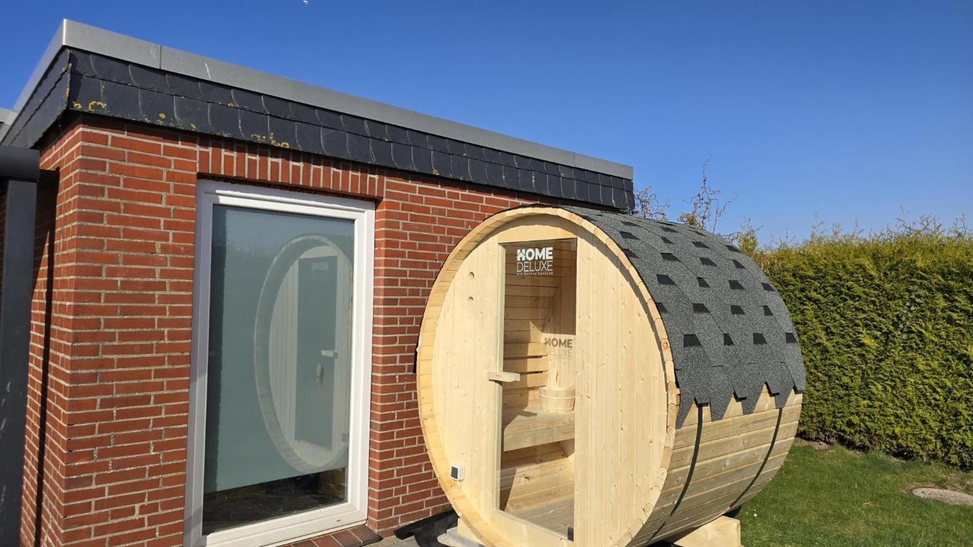 Ferienhaus Ohrenqualle ดอร์นุม ภายนอก รูปภาพ
