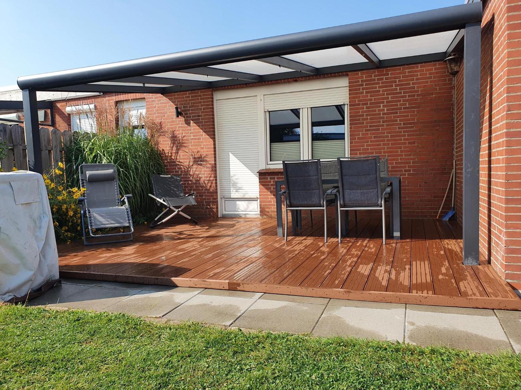 Ferienhaus Ohrenqualle ดอร์นุม ภายนอก รูปภาพ