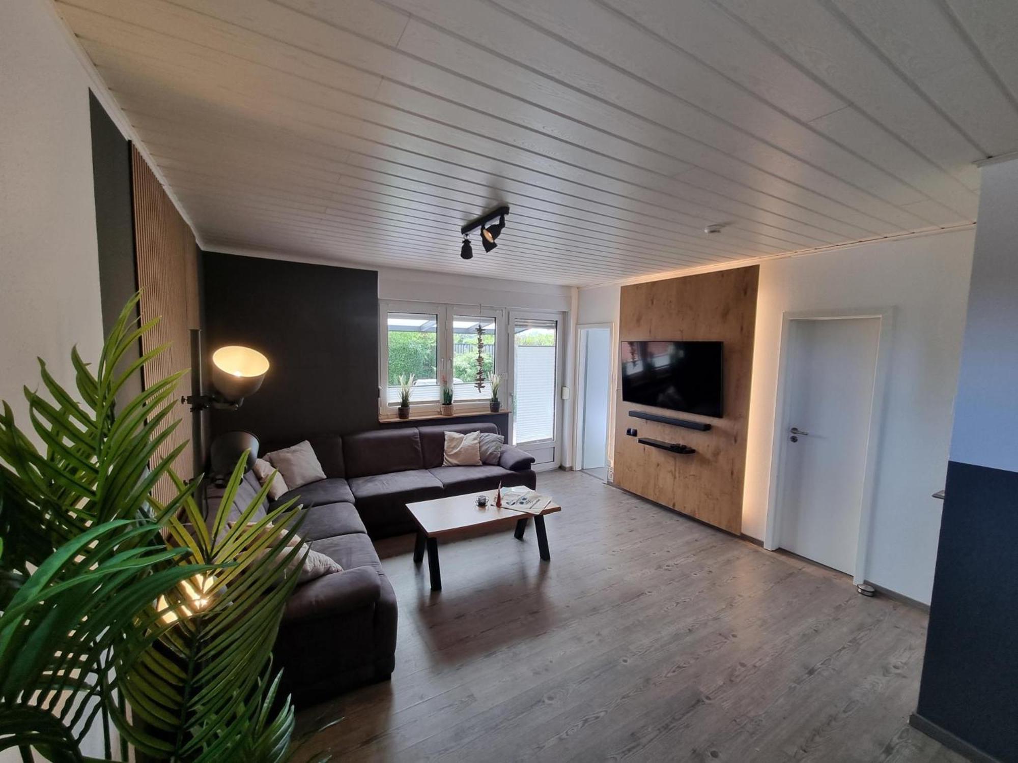 Ferienhaus Ohrenqualle ดอร์นุม ภายนอก รูปภาพ